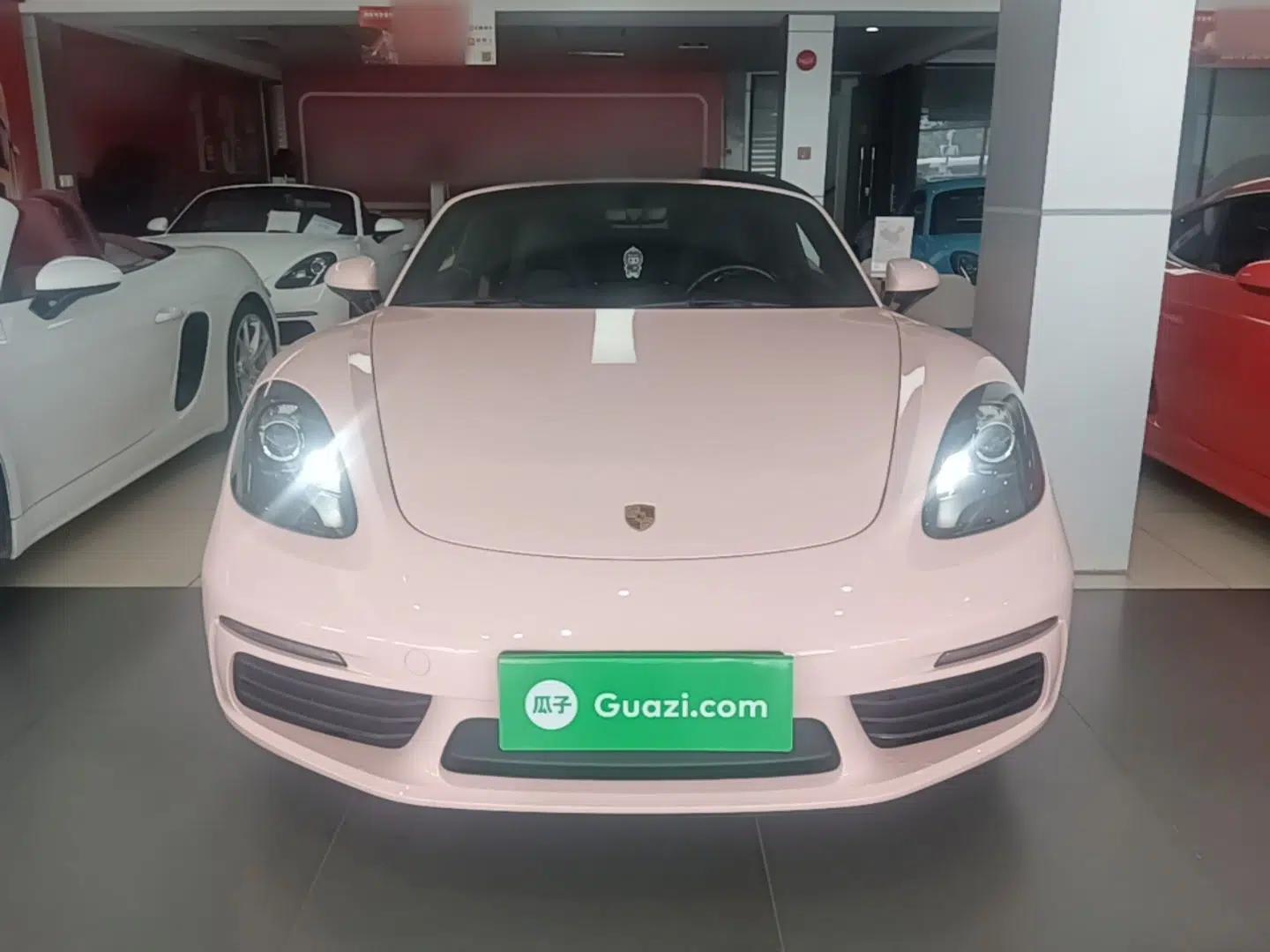 Porsche 718 2020 Boxster 2.0T — миниатюра 2