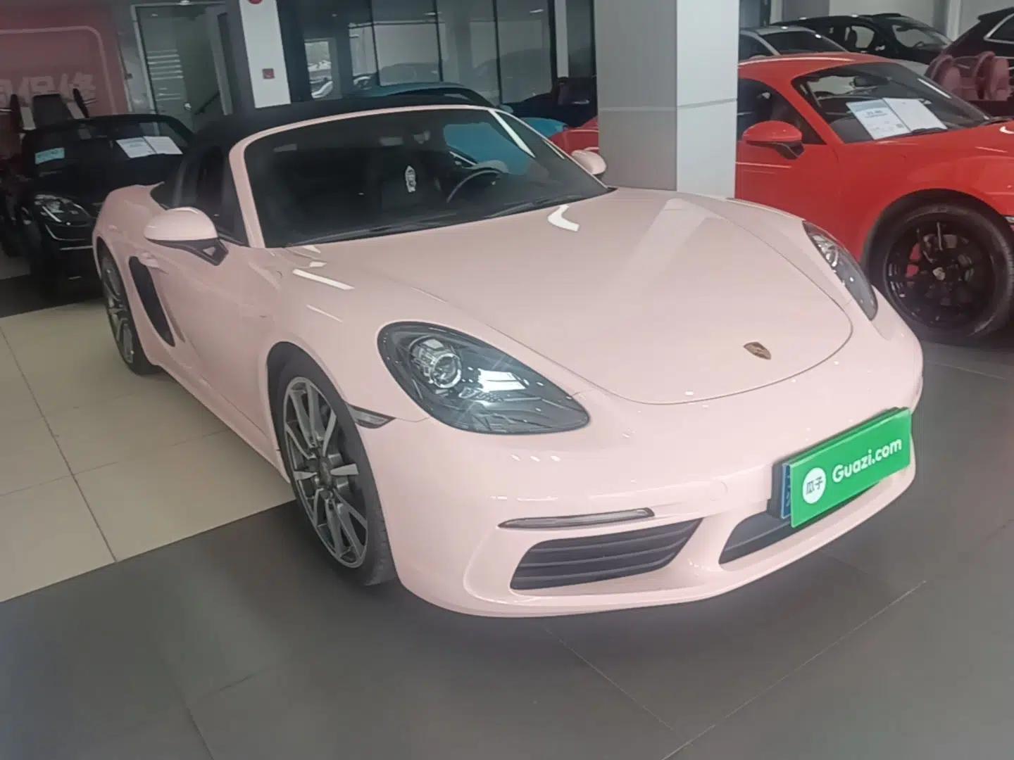 Porsche 718 2020 Boxster 2.0T — миниатюра 3