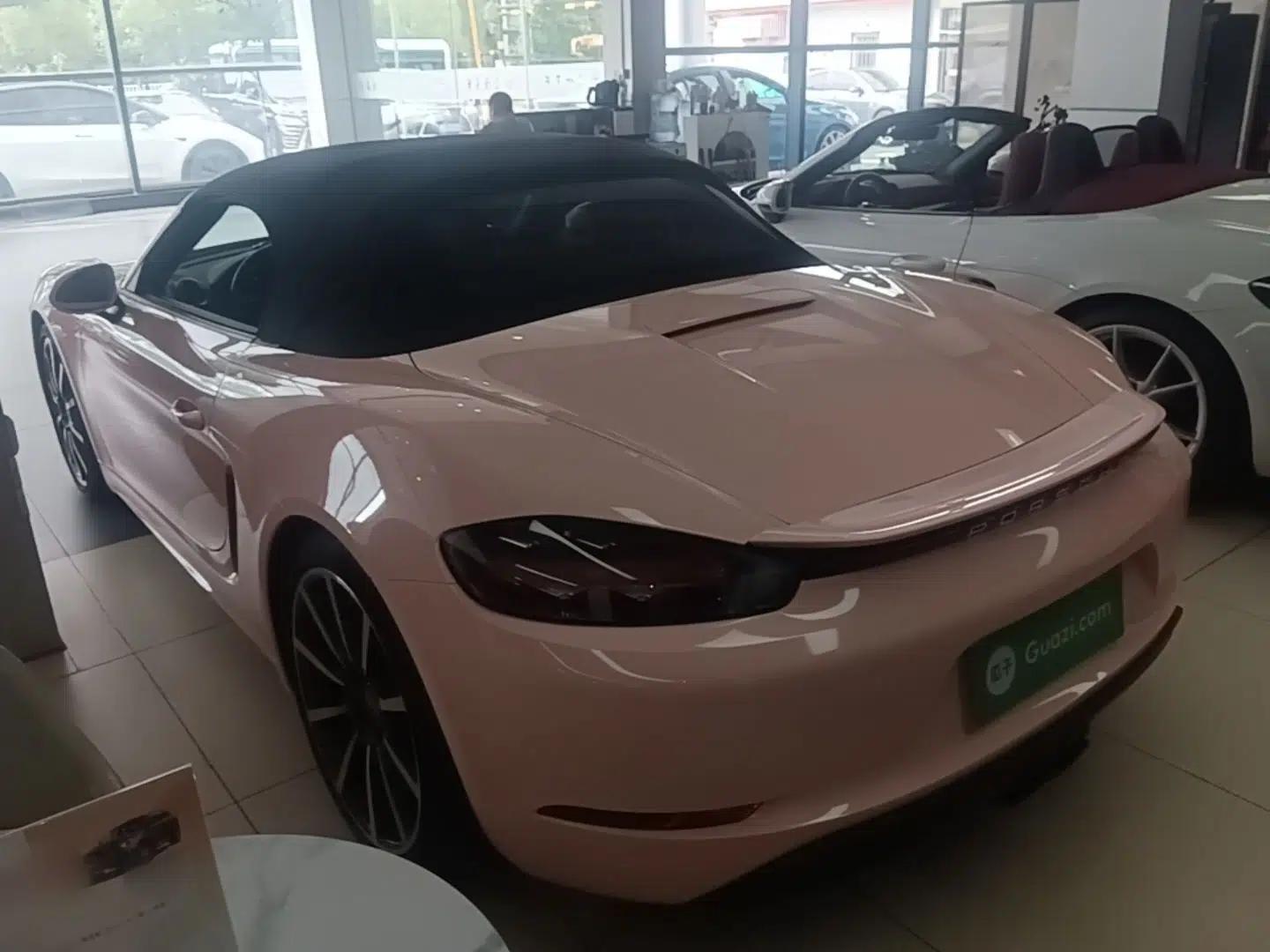Porsche 718 2020 Boxster 2.0T — миниатюра 4