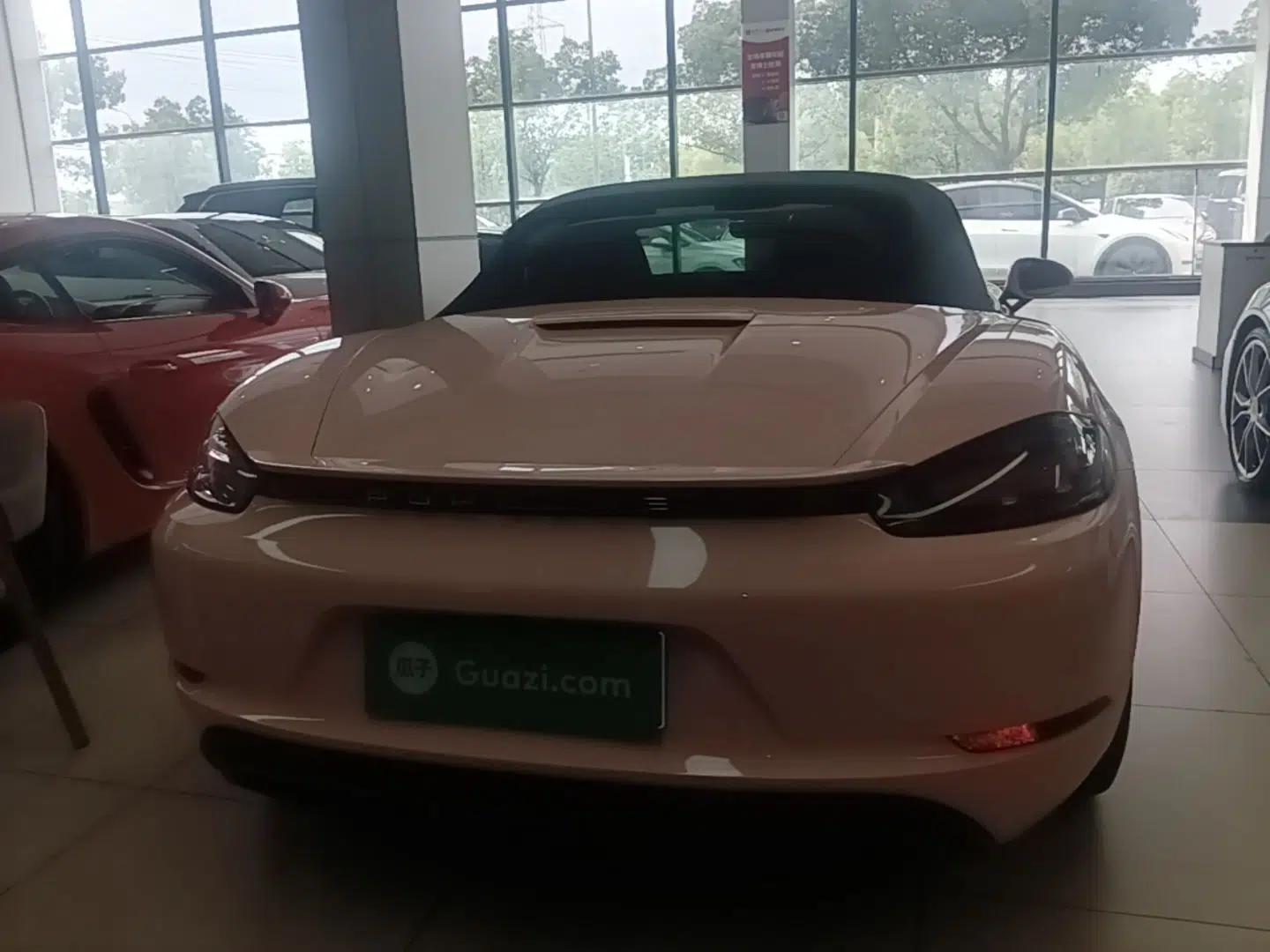 Porsche 718 2020 Boxster 2.0T — миниатюра 5