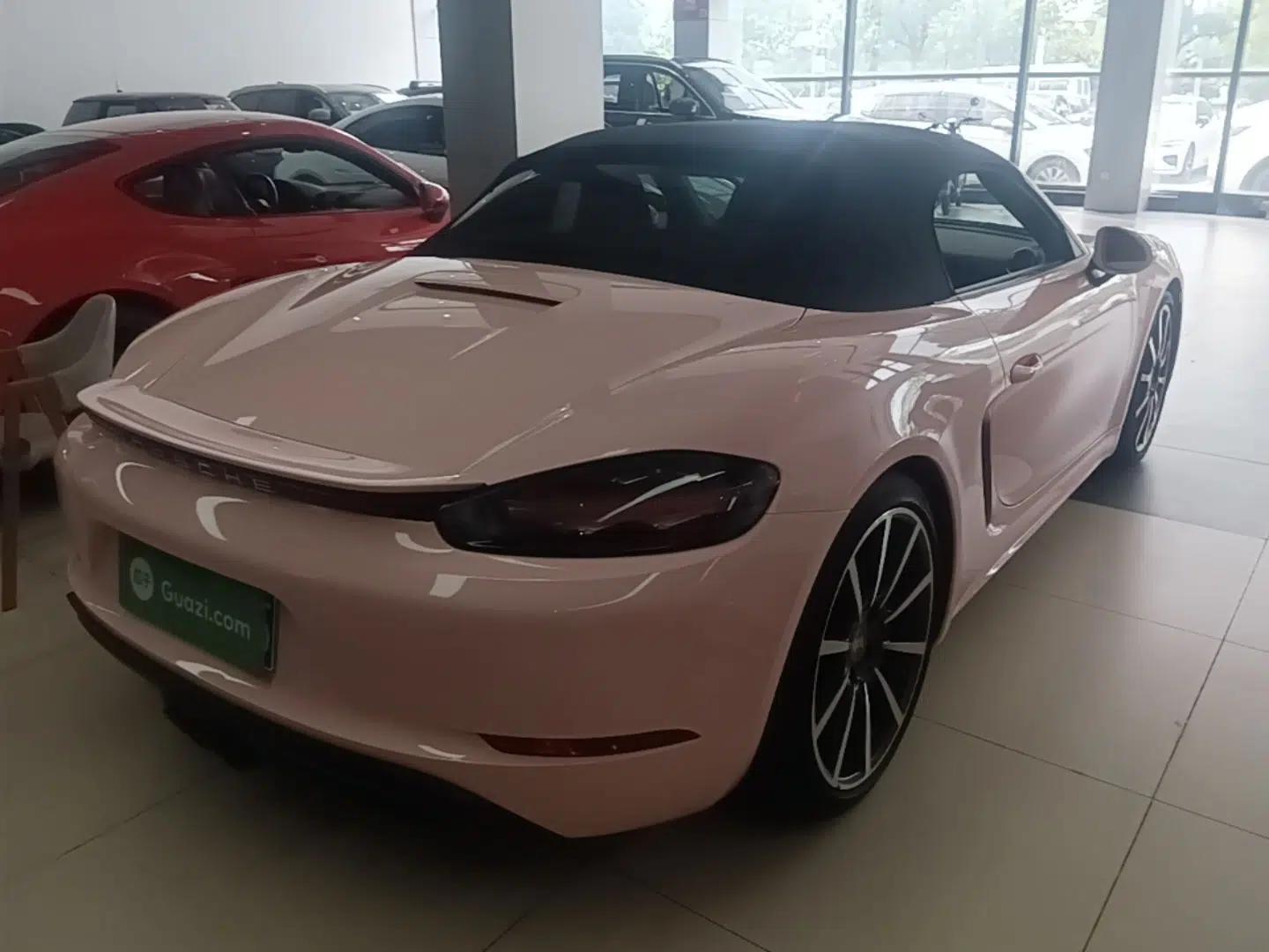 Porsche 718 2020 Boxster 2.0T — миниатюра 6