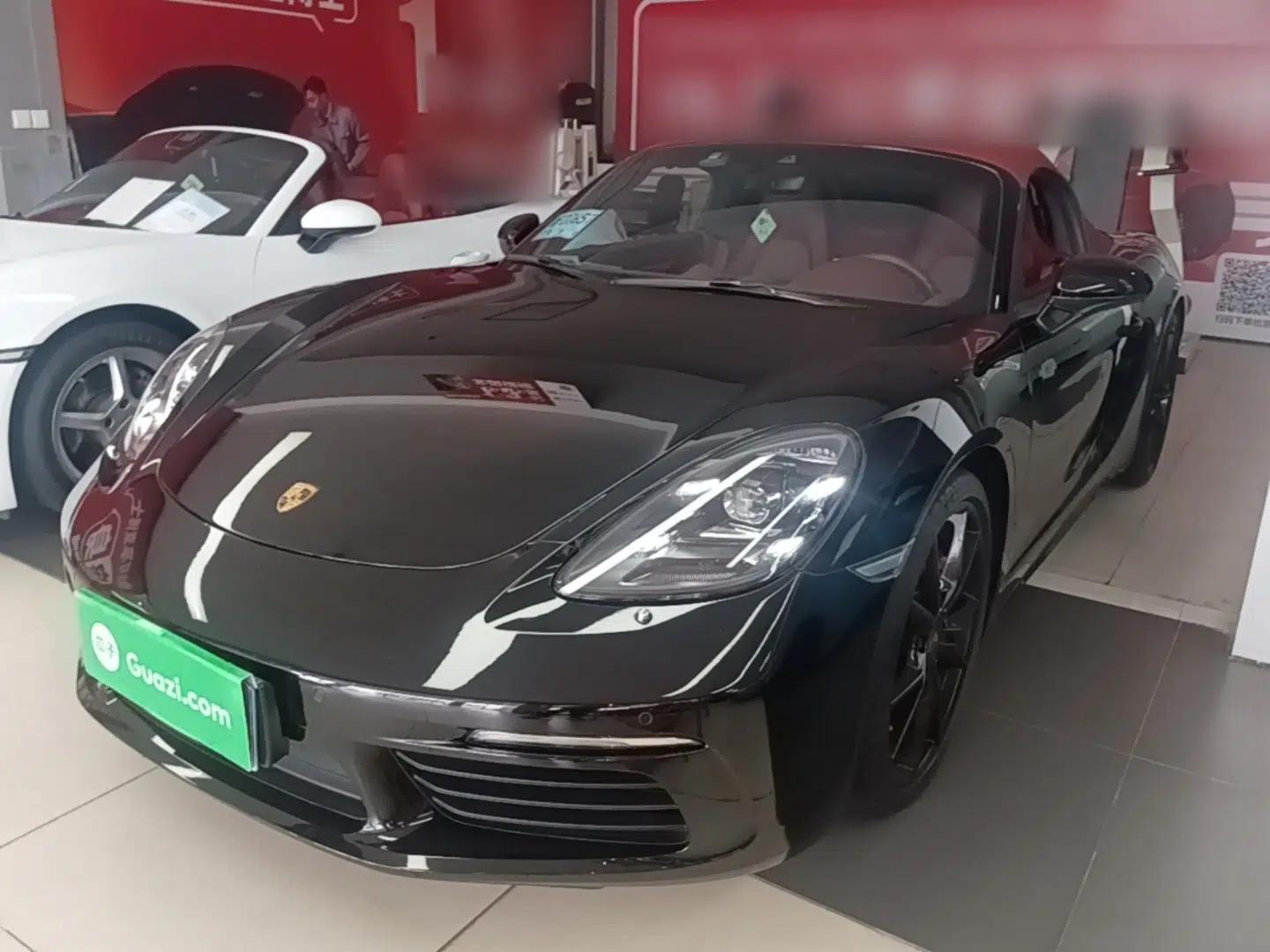 Porsche 718 2020 Boxster 2.0T — миниатюра 1
