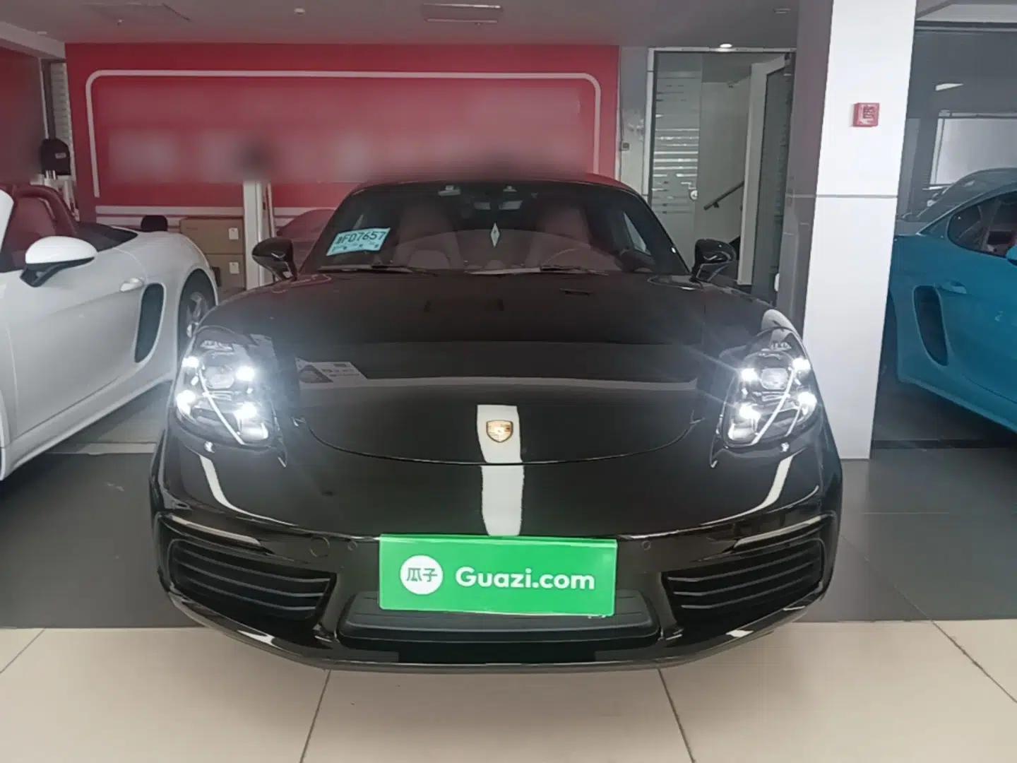 Porsche 718 2020 Boxster 2.0T — миниатюра 2