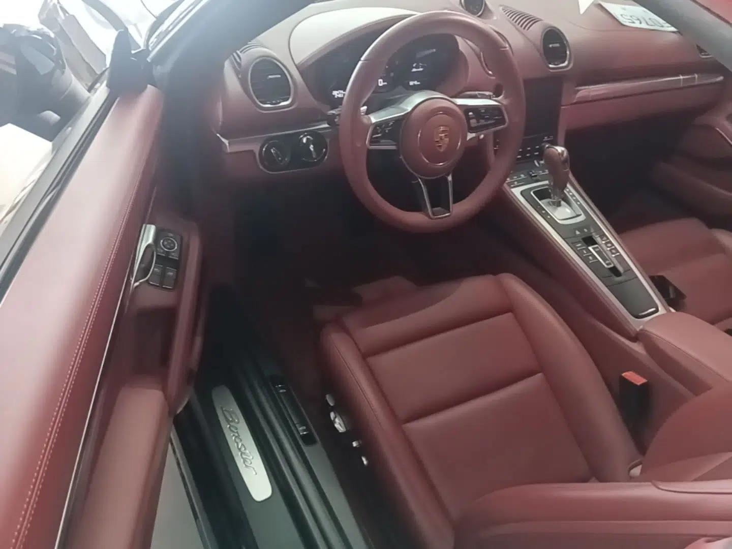 Porsche 718 2020 Boxster 2.0T — миниатюра 18