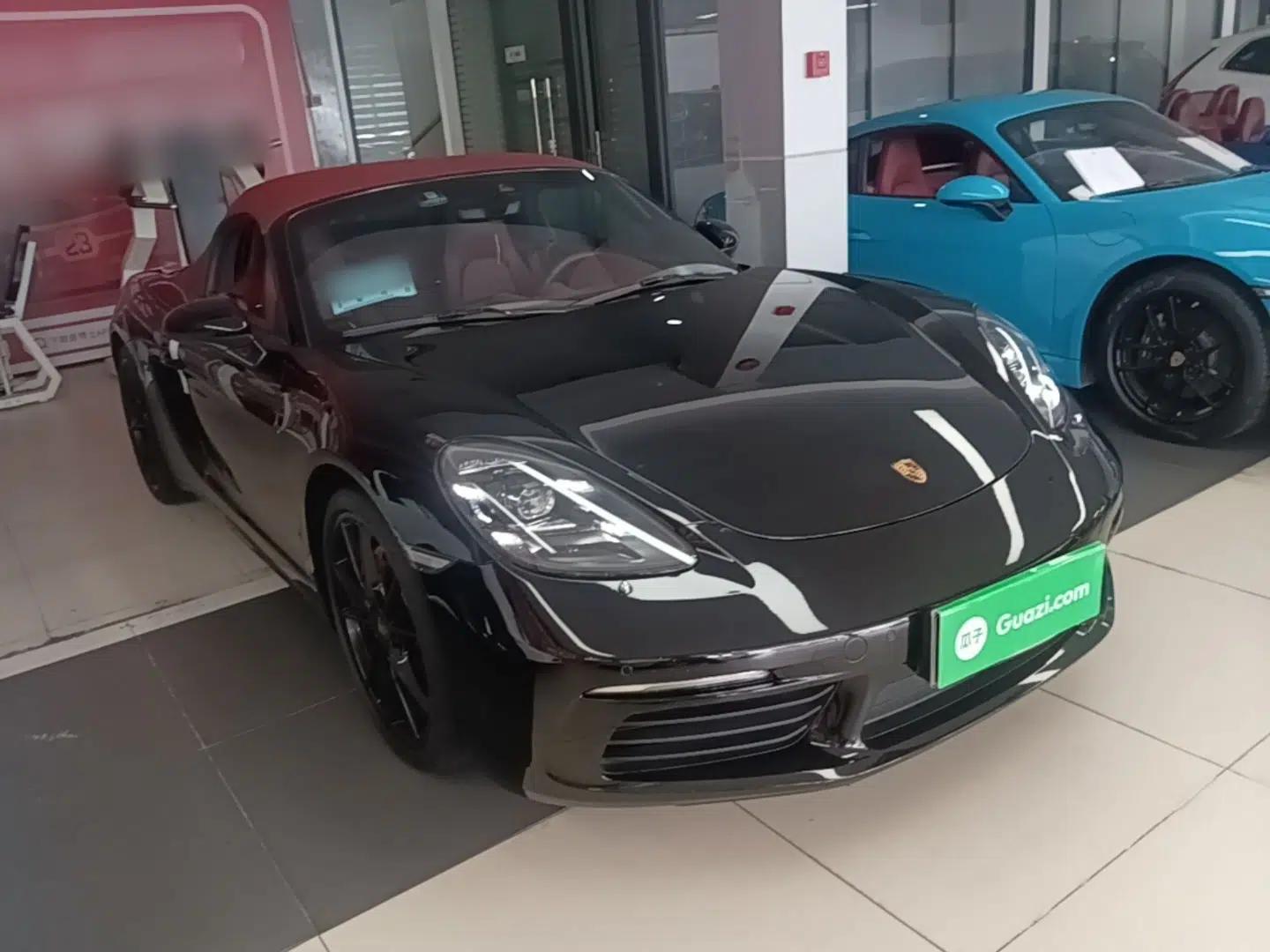 Porsche 718 2020 Boxster 2.0T — миниатюра 3