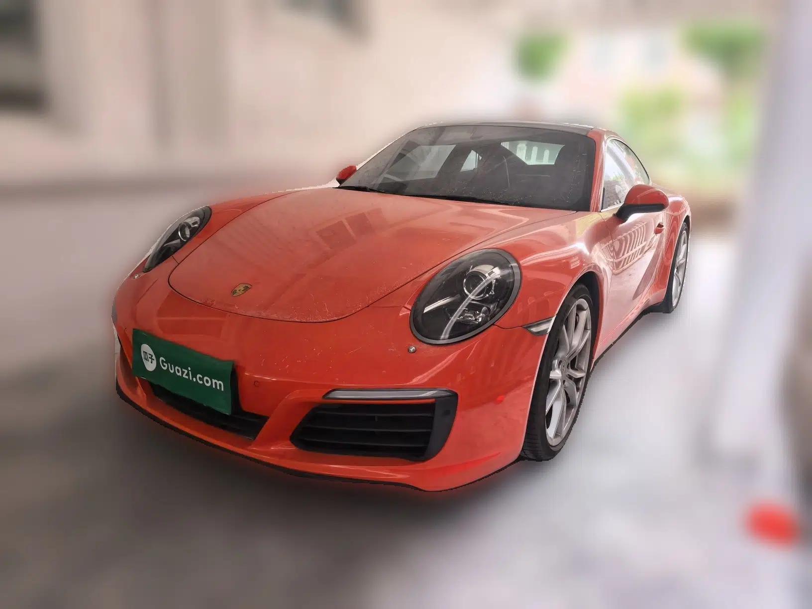 Porsche 911 2016 Carrera 3.0T — миниатюра 1