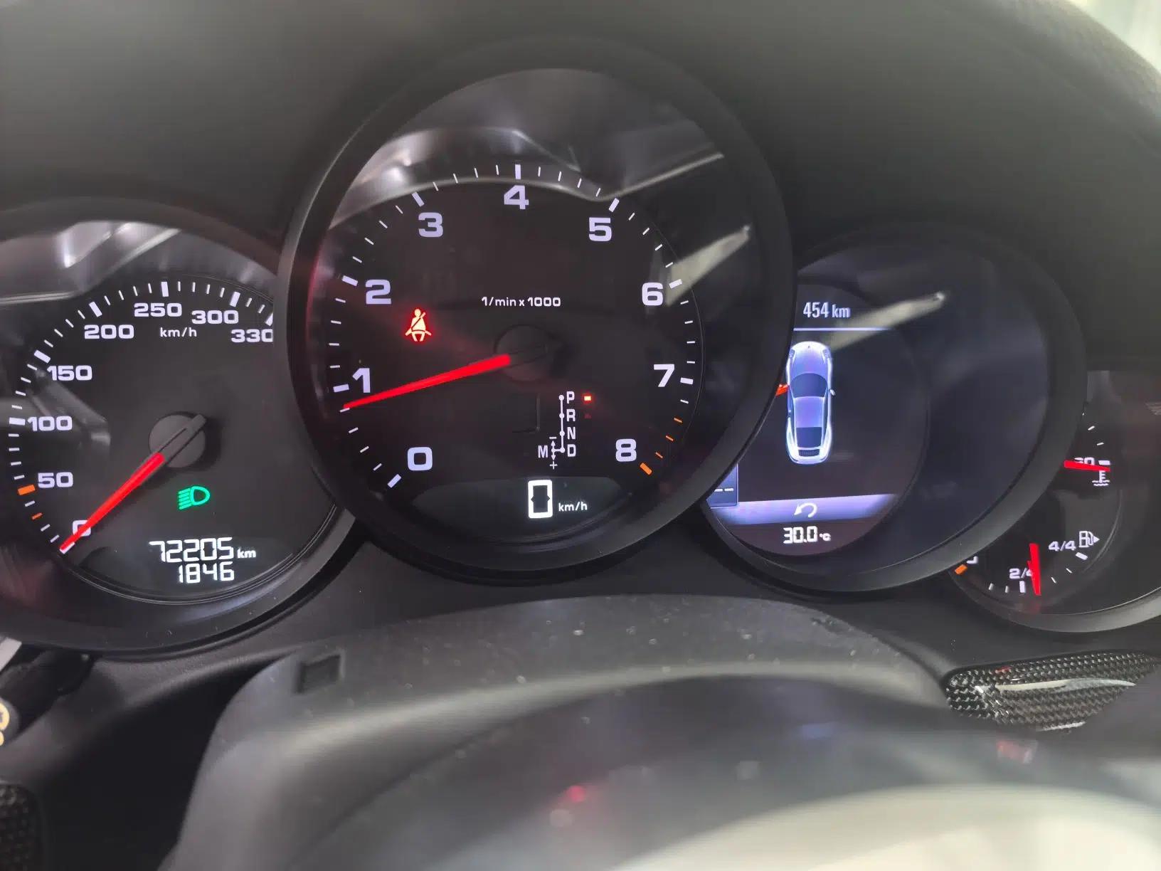 Porsche 911 2016 Carrera 3.0T — миниатюра 11