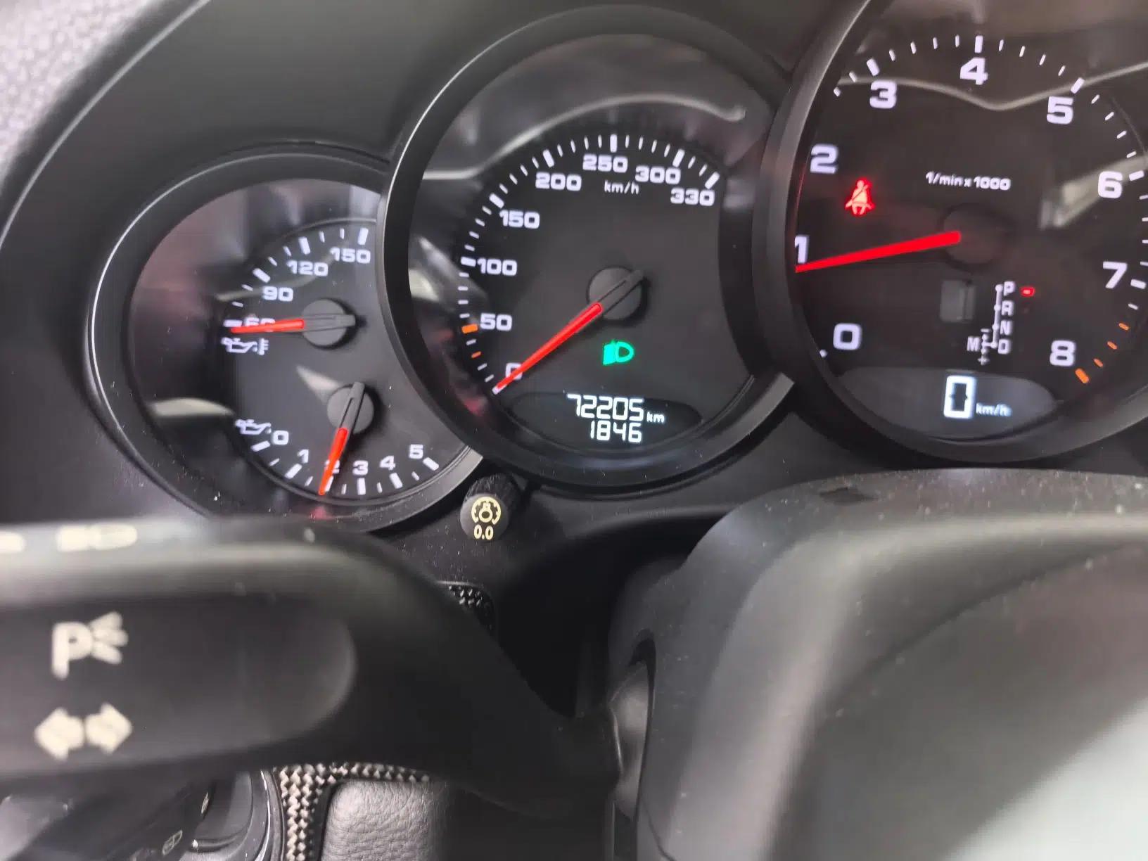 Porsche 911 2016 Carrera 3.0T — миниатюра 12