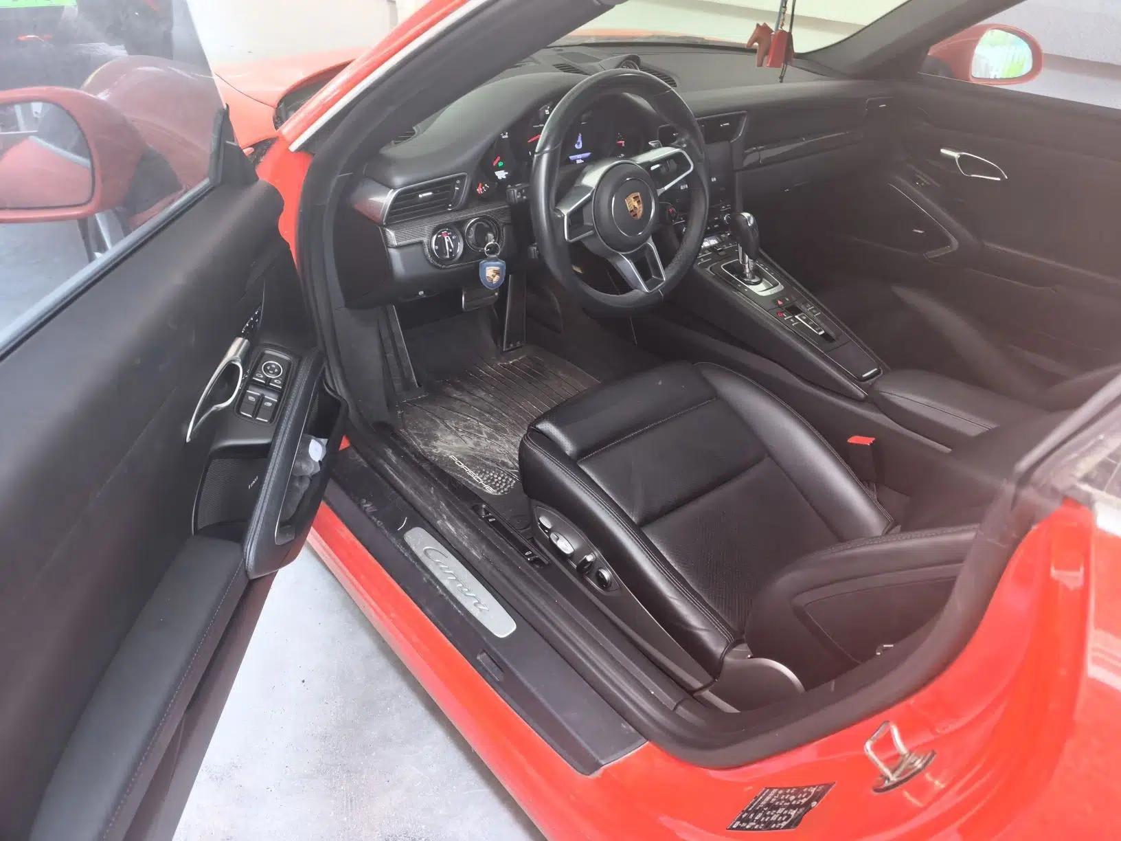 Porsche 911 2016 Carrera 3.0T — миниатюра 16