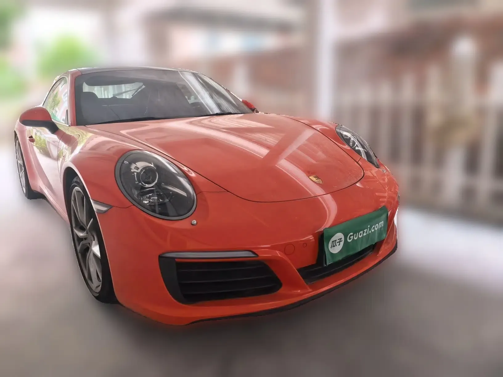 Porsche 911 2016 Carrera 3.0T — миниатюра 3
