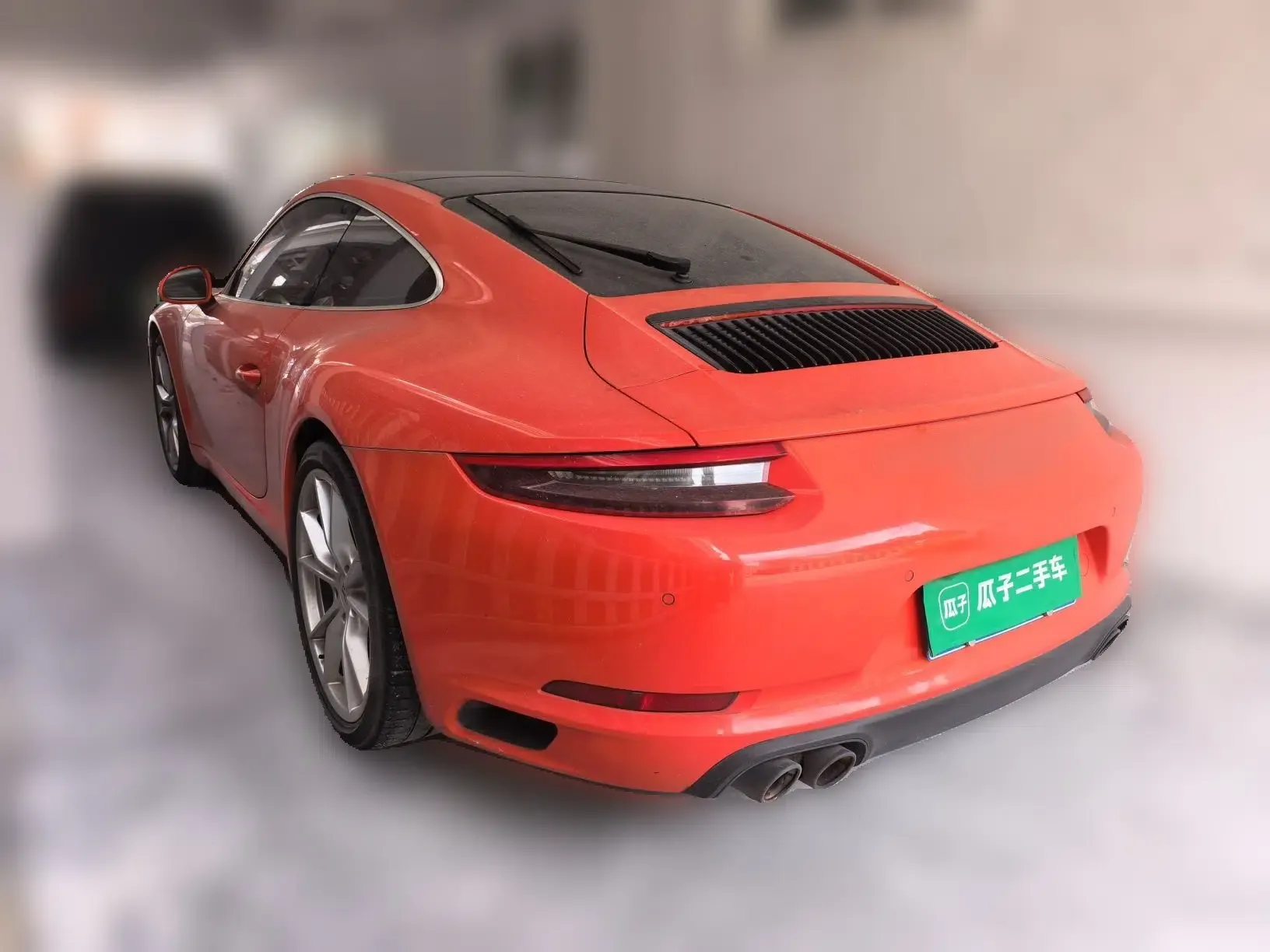 Porsche 911 2016 Carrera 3.0T — миниатюра 4