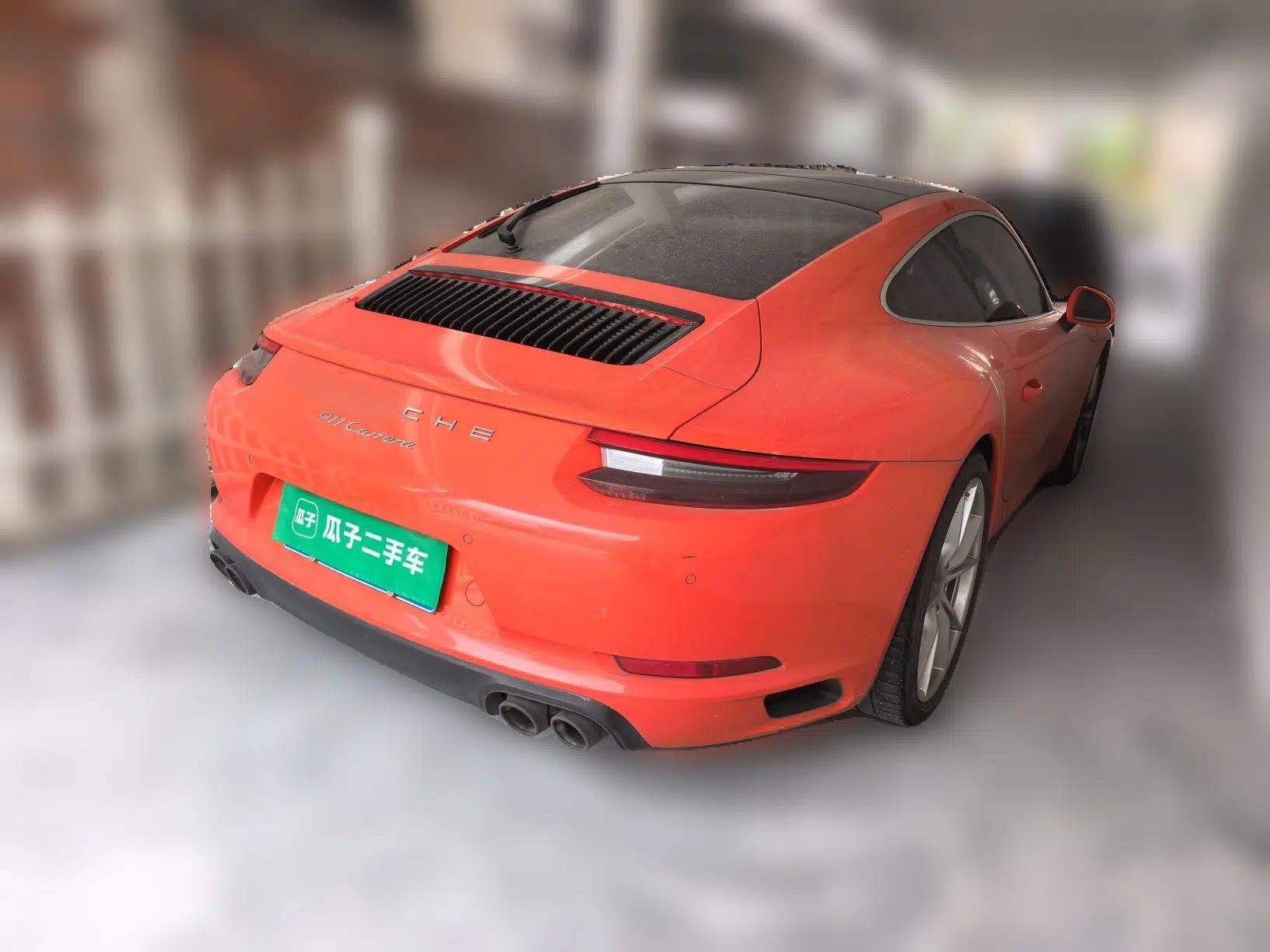 Porsche 911 2016 Carrera 3.0T — миниатюра 6