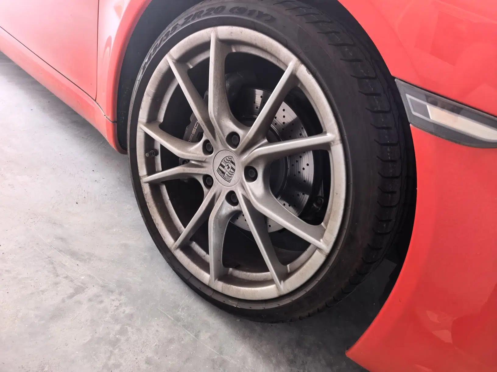 Porsche 911 2016 Carrera 3.0T — миниатюра 8