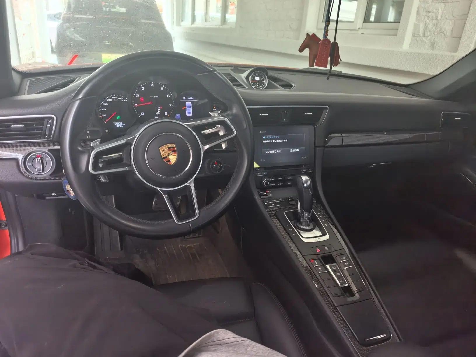 Porsche 911 2016 Carrera 3.0T — миниатюра 9
