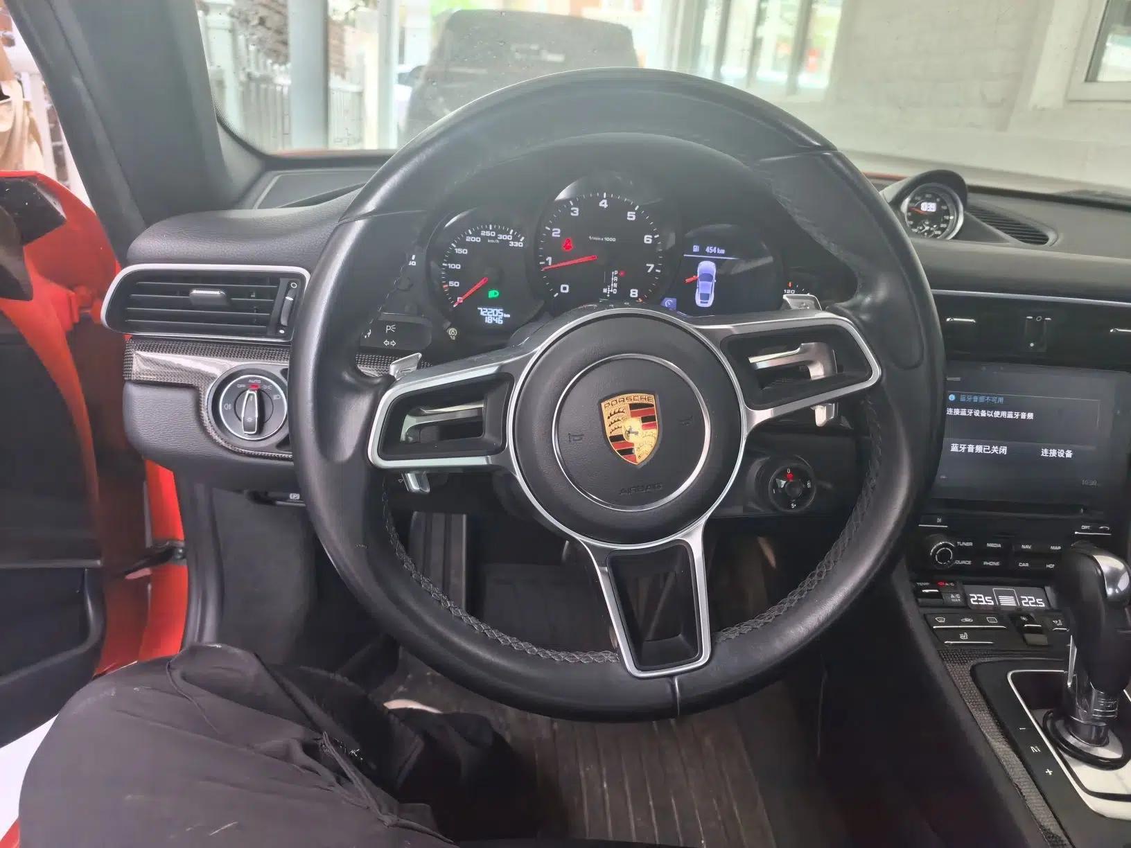 Porsche 911 2016 Carrera 3.0T — миниатюра 10