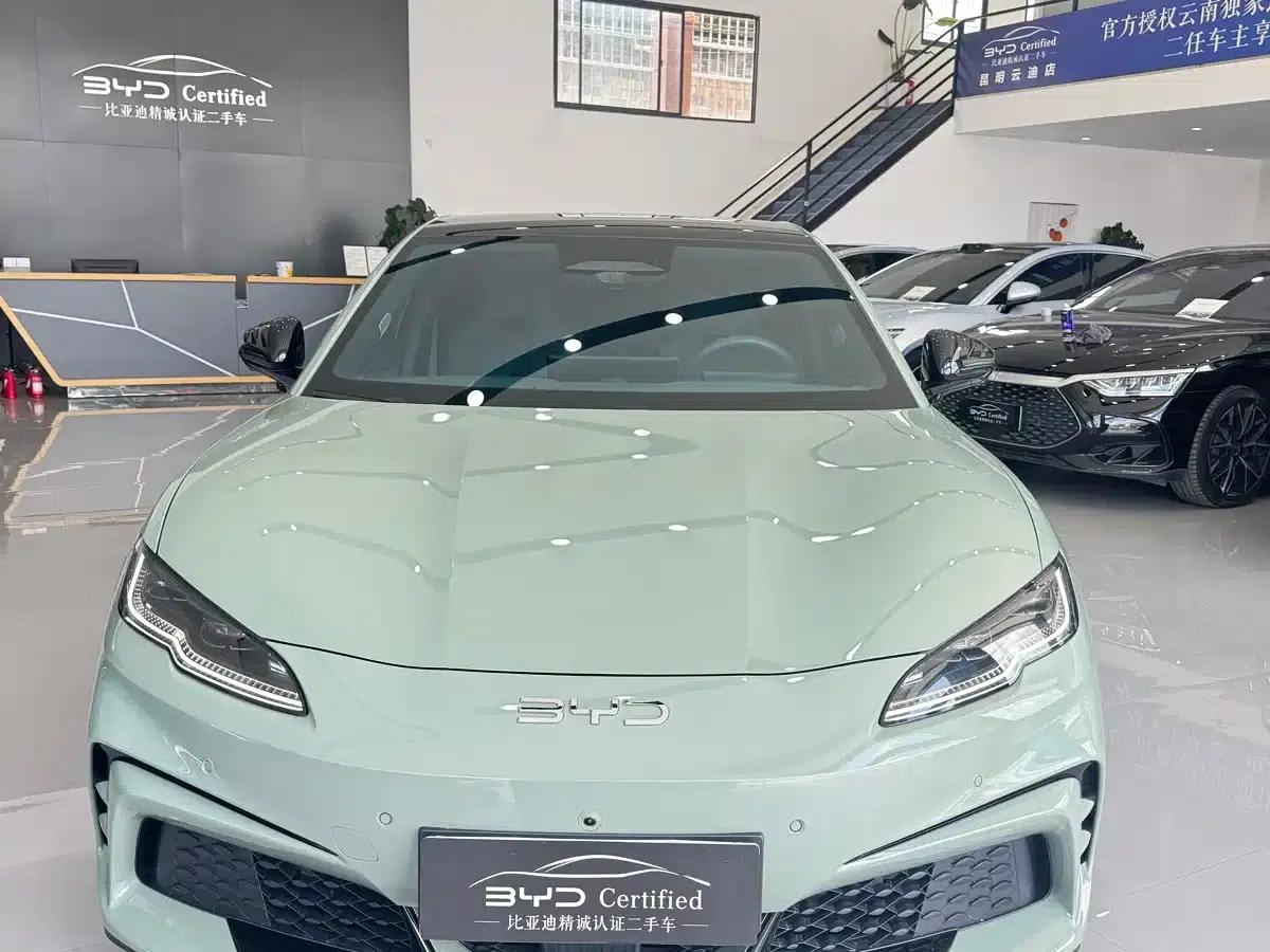Seal 06GT 2025 Smart Driving Edition 605 Hot Wave Edition — миниатюра 2
