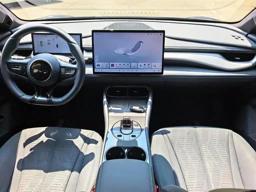 Seal 06GT 2025 Smart Driving Edition 605 Hot Wave Edition — миниатюра 9