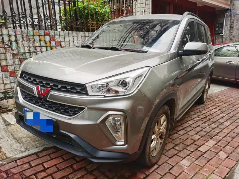 Wuling Hongguang S3 2018 1.5L Manual Standard Model (National V Emission Standard) — миниатюра 1