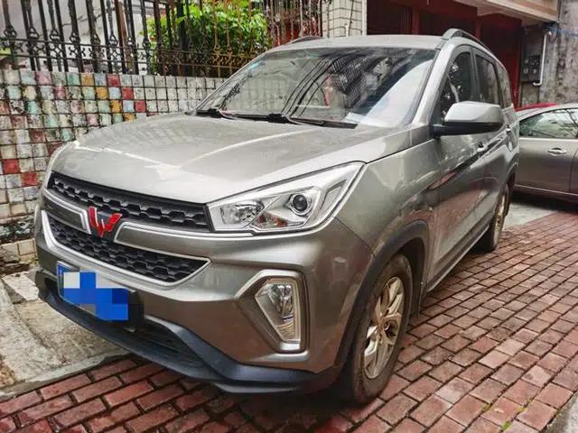 Wuling Hongguang S3 2018 1.5L Manual Standard Model (National V Emission Standard)
