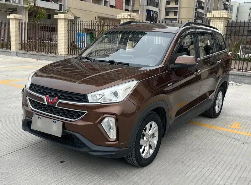 Wuling Hongguang S3 2019 1.5T Manual Deluxe Edition (National VI Emission Standard) — миниатюра 1