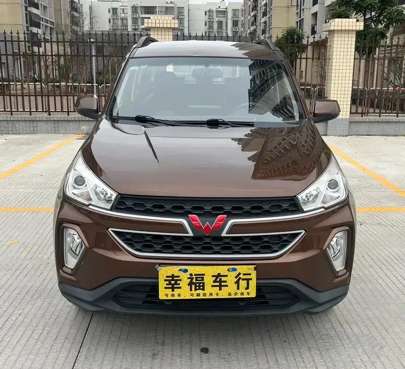 Wuling Hongguang S3 2019 1.5T Manual Deluxe Edition (National VI Emission Standard) — миниатюра 2