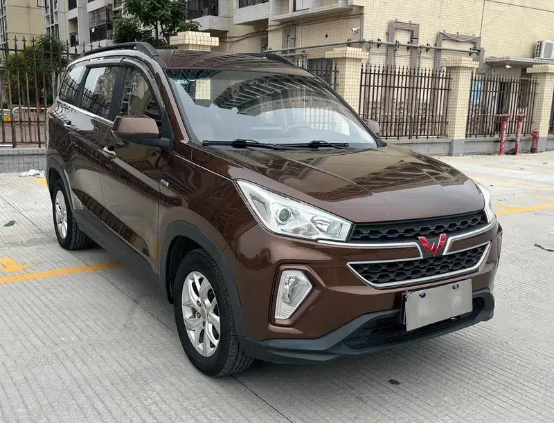 Wuling Hongguang S3 2019 1.5T Manual Deluxe Edition (National VI Emission Standard) — миниатюра 3