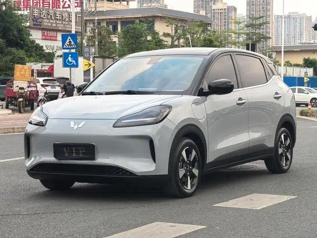 Wuling Bingo PLUS 2024 Model 330km Five-Seater