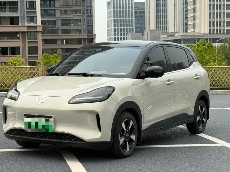 Wuling Bingo PLUS 2024 Model 330km Five-Seater — миниатюра 1