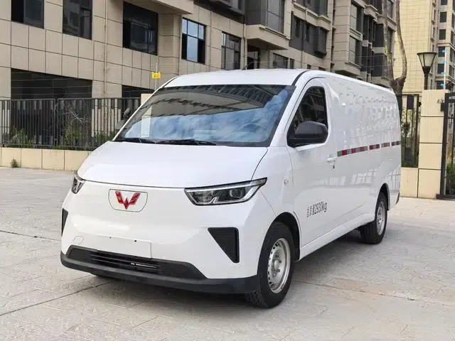 Wuling Yangguang 2024 Model 300km Practical Closed-Window Version 60kW