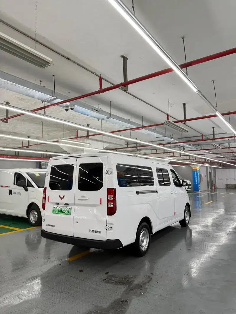 Wuling Yangguang 2024 Model 300km Comfort Bus Version 60kW — миниатюра 6