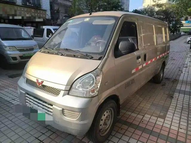 Wuling Rongguang EV 2020 Basic 2-Seater with Closed Windows 252km Range