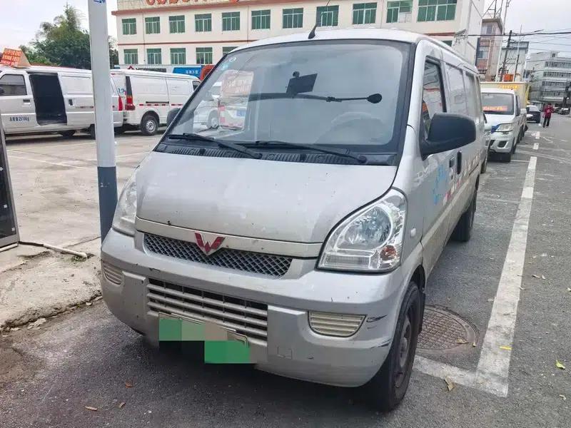 Wuling Rongguang EV 2020 Basic 2-Seater with Closed Windows 252km Range — миниатюра 1