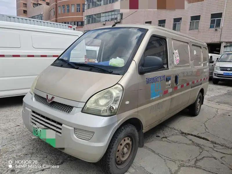 Wuling Rongguang EV 2022 Basic Model, 2-Seater, with Closed Windows, CATL — миниатюра 1