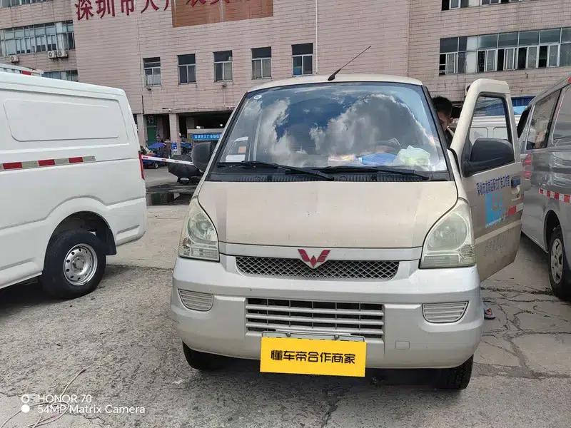 Wuling Rongguang EV 2022 Basic Model, 2-Seater, with Closed Windows, CATL — миниатюра 2