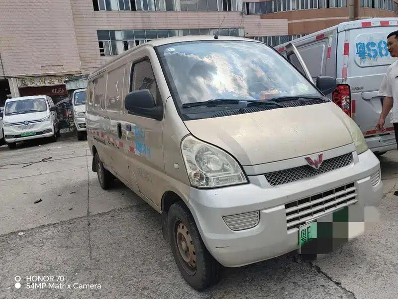 Wuling Rongguang EV 2022 Basic Model, 2-Seater, with Closed Windows, CATL — миниатюра 3