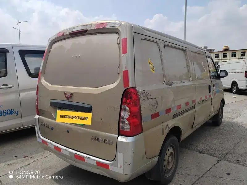 Wuling Rongguang EV 2022 Basic Model, 2-Seater, with Closed Windows, CATL — миниатюра 5