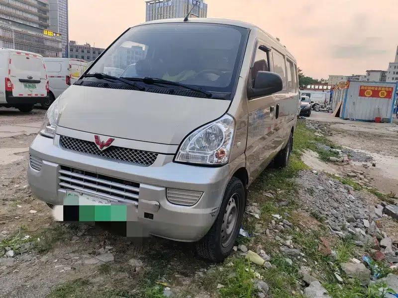 Wuling Rongguang EV 2020 Basic 2-Seater with Closed Windows 252km Range — миниатюра 1