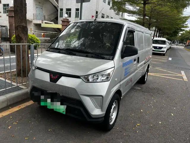 Wuling Rongguang EV 2020 Basic 2-Seater with Closed Windows 252km Range