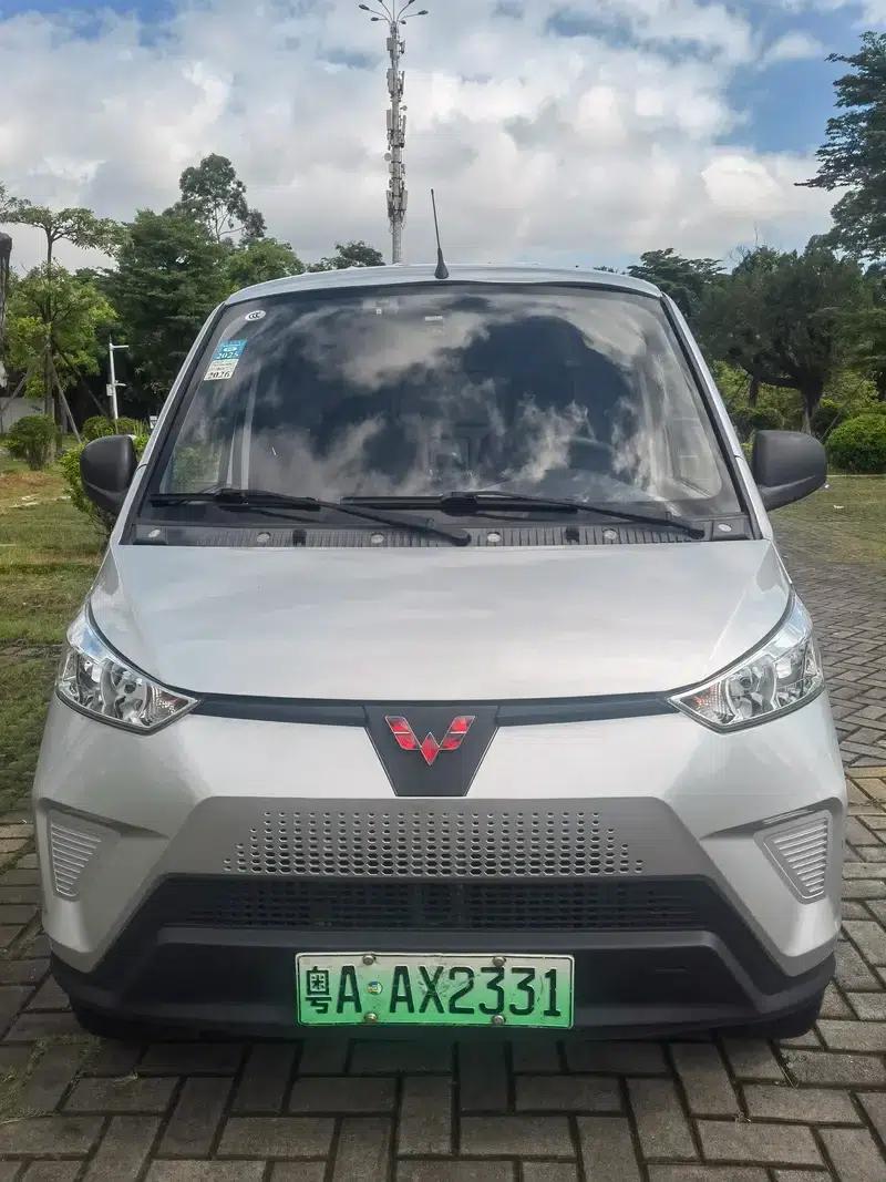 Wuling EV50 2021 model van logistics vehicle, Lishen 41.6kWh Liuji electric control system — миниатюра 2