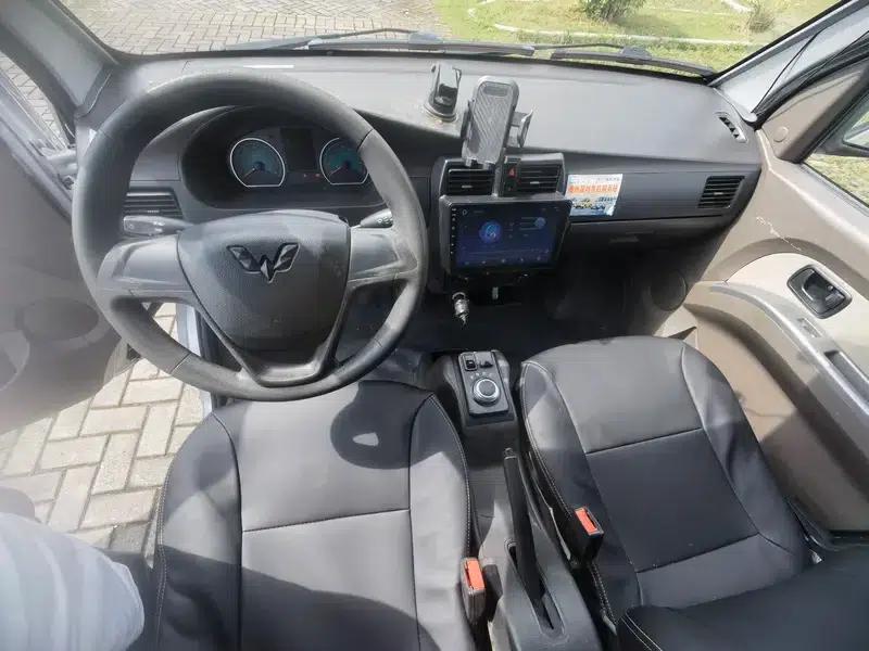 Wuling EV50 2021 model van logistics vehicle, Lishen 41.6kWh Liuji electric control system — миниатюра 12