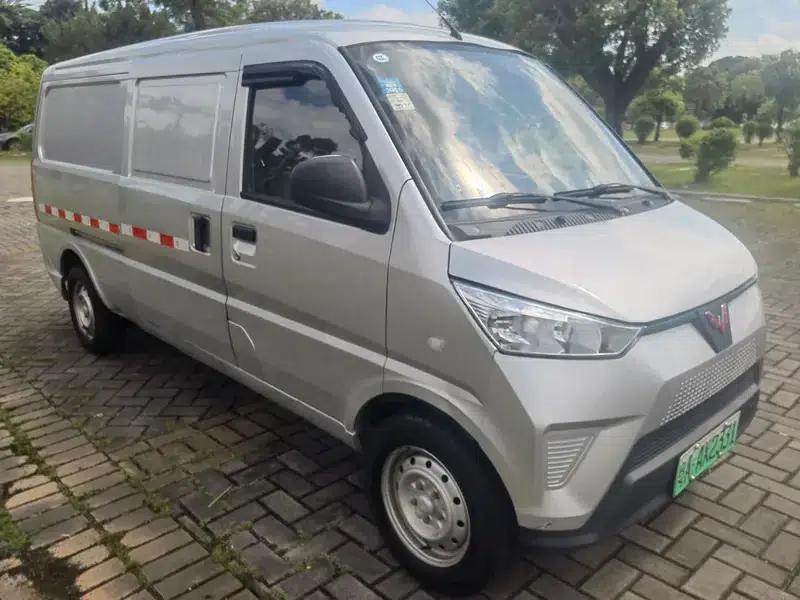 Wuling EV50 2021 model van logistics vehicle, Lishen 41.6kWh Liuji electric control system — миниатюра 3