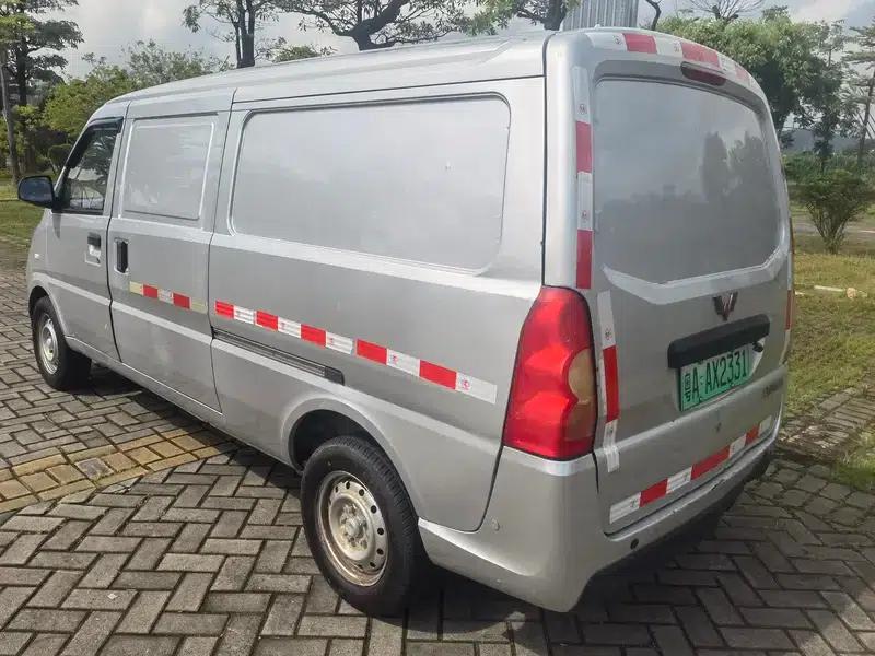 Wuling EV50 2021 model van logistics vehicle, Lishen 41.6kWh Liuji electric control system — миниатюра 5
