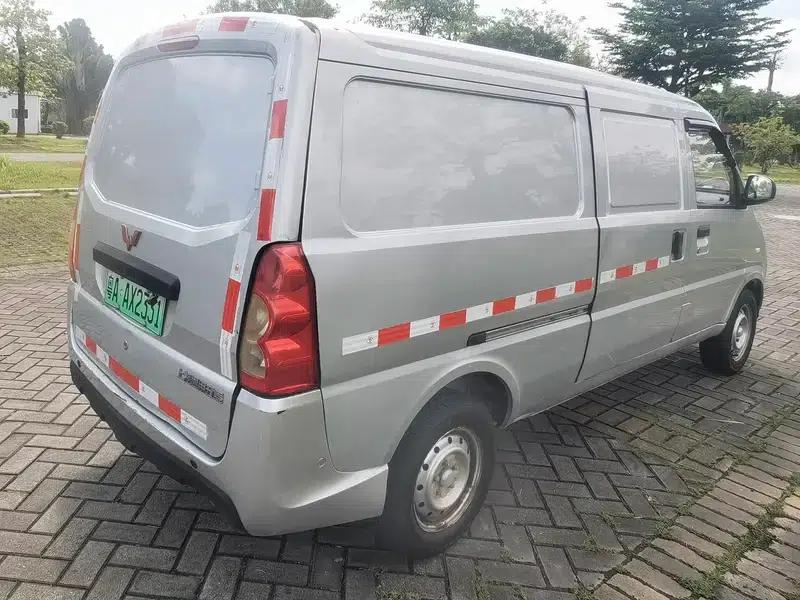 Wuling EV50 2021 model van logistics vehicle, Lishen 41.6kWh Liuji electric control system — миниатюра 7