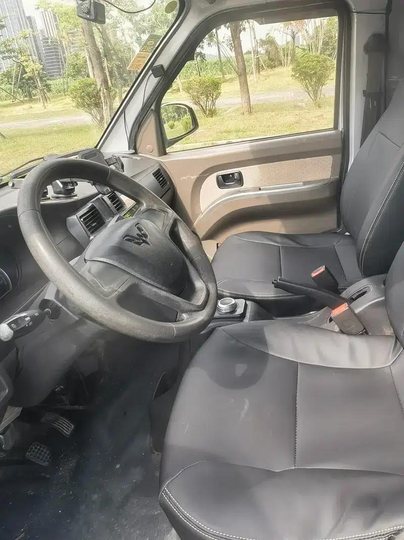 Wuling EV50 2021 model van logistics vehicle, Lishen 41.6kWh Liuji electric control system — миниатюра 10