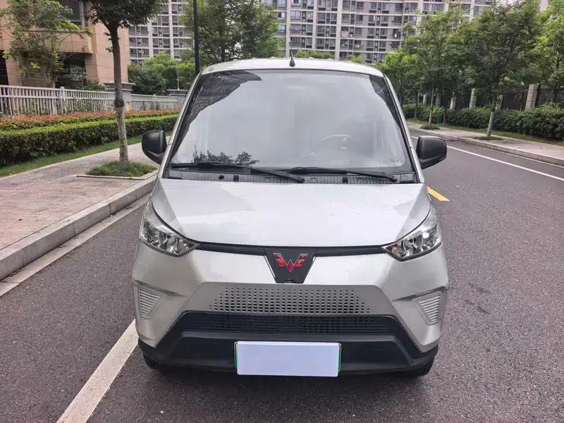 Wuling EV50 2021 model van logistics vehicle, Lishen 41.6kWh Tongyu Electric Control — миниатюра 2