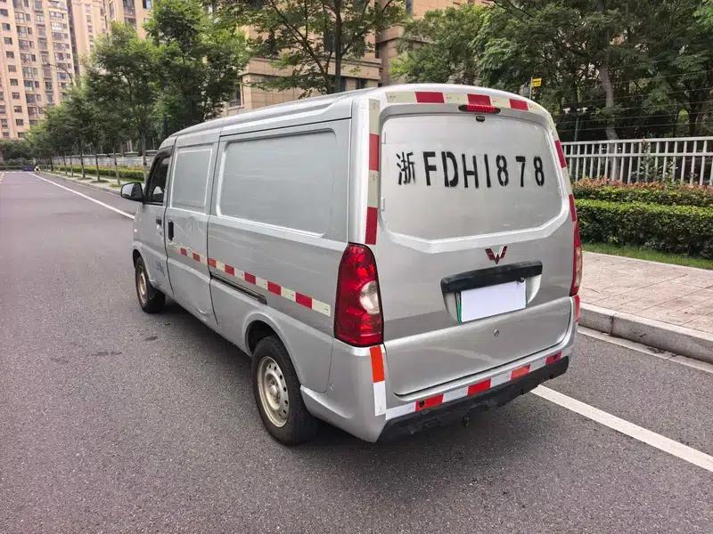Wuling EV50 2021 model van logistics vehicle, Lishen 41.6kWh Tongyu Electric Control — миниатюра 5