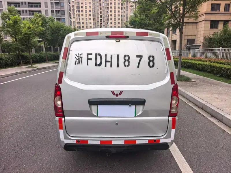 Wuling EV50 2021 model van logistics vehicle, Lishen 41.6kWh Tongyu Electric Control — миниатюра 6