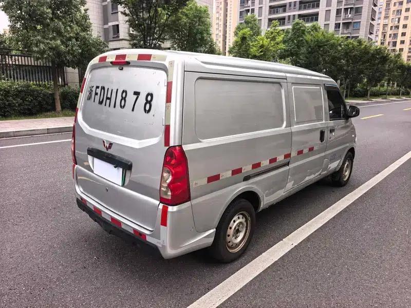 Wuling EV50 2021 model van logistics vehicle, Lishen 41.6kWh Tongyu Electric Control — миниатюра 7