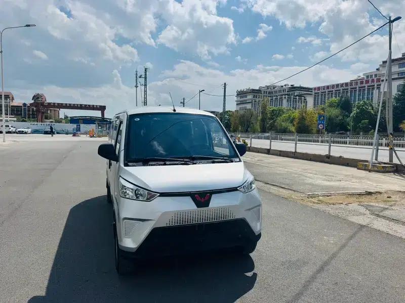Wuling EV50 2021 model van logistics vehicle with Huishitong Penghui 43.2kWh Huichuan 2nd generation electric control system. — миниатюра 2