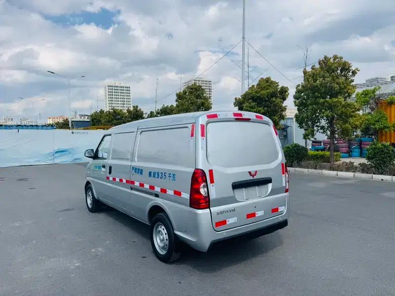 Wuling EV50 2021 model van logistics vehicle with Huishitong Penghui 43.2kWh Huichuan 2nd generation electric control system. — миниатюра 4